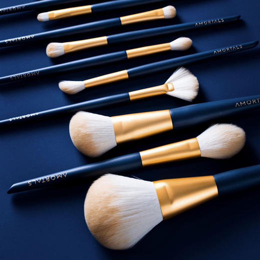 AMORTALS尔木萄 星动化妆刷全套12支（送包+桶） 商品图1