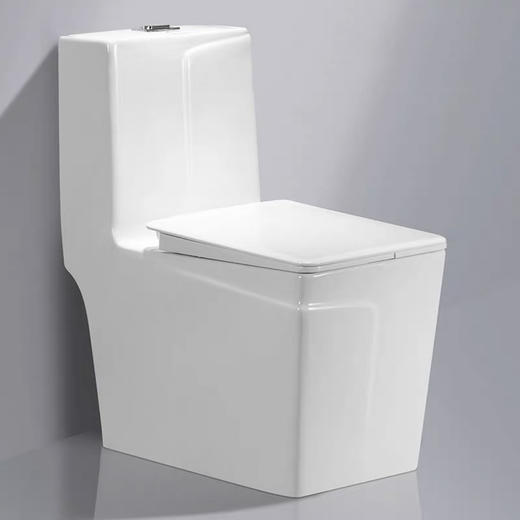 SQ：0401马桶-白色 商品图1