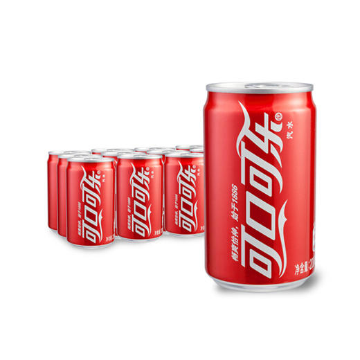 可口可乐6连包【1*330ml*6】 商品图1