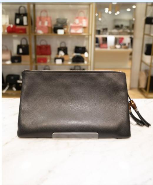 奥莱GUCCI竹手拿包449653-CAO0G-1000JPY带授权招加盟代理 商品图1