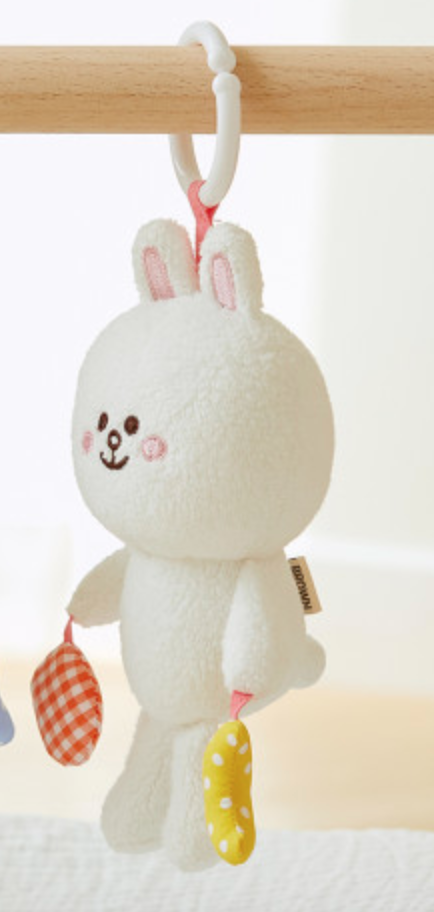 韩国 Line Friends可爱 公仔 康妮婴儿有机移动公仔JPY带授权招加盟代理
