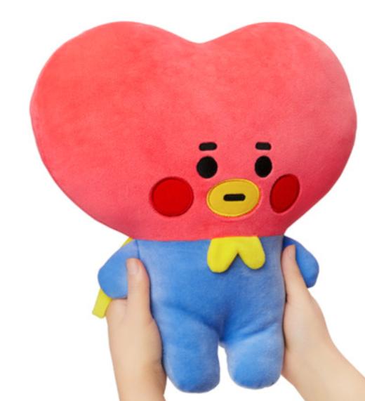 韩国可爱linefriendsbt21tatababy拥抱我靠垫