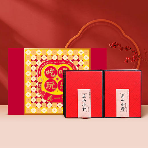 中茶 正山小种特级红茶礼盒 商品图0
