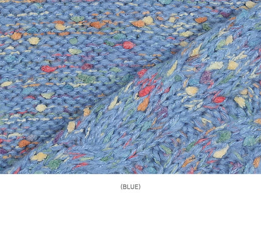 韩国MIXXO秋冬毛绒圆领复古宽松彩色毛衣JPY带授权招加盟代理 商品图1