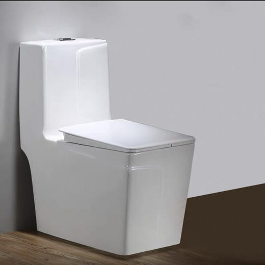 SQ：0401马桶-白色 商品图0