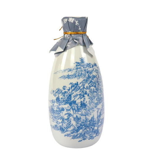 【G20峰会用酒】古越龙山绍兴黄酒木盒十年陈500ml花雕酒10年陈一箱6瓶 商品图1