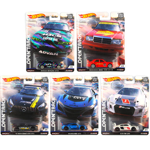 H 风火轮   FPY86   经典珍藏版小车随机 商品图1