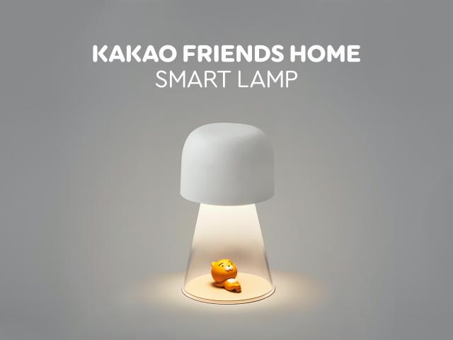 韩国Kakao Friends 智能灯床头灯 氛围灯 桌面灯JPY带授权招加盟代理