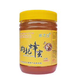 惠芝园枸杞蜂蜜500g