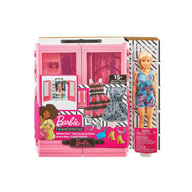 芭比娃娃GBK12  之时尚衣橱