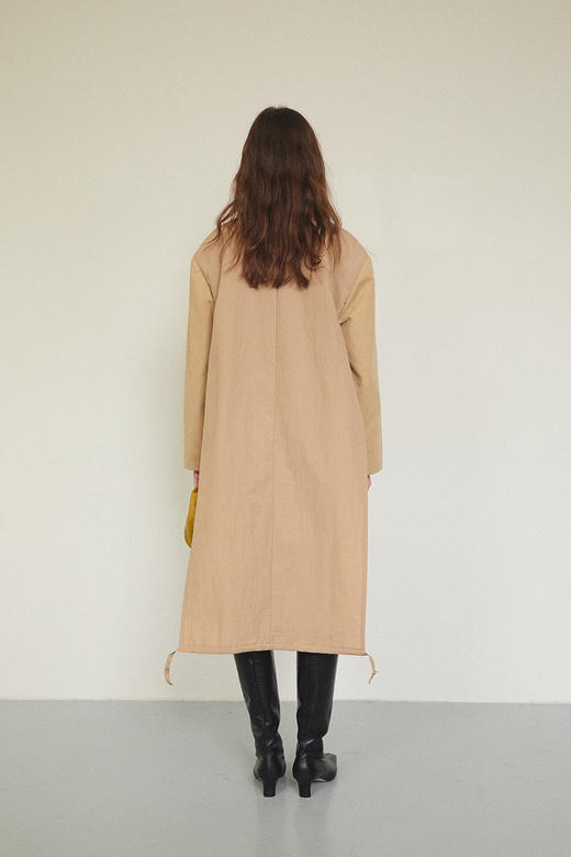 韩国MAISONMARAIS  分层风衣 韩国直邮JPY带授权招加盟代理 商品图1