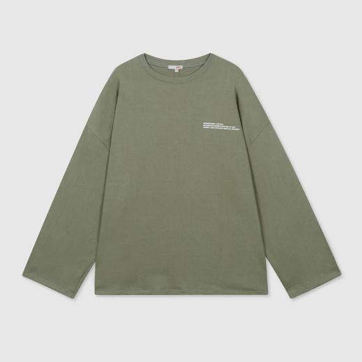 SPAO Eland (宽松版型长袖T恤_SPLWA4TC88)甜美 | 宽松 | 韩风JPY带授权招加盟代理 商品图1