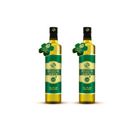 有机冷压榨亚麻籽油500ML*2