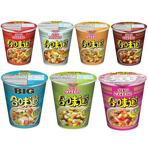 72g合味道鸡肉风味杯面 商品图1