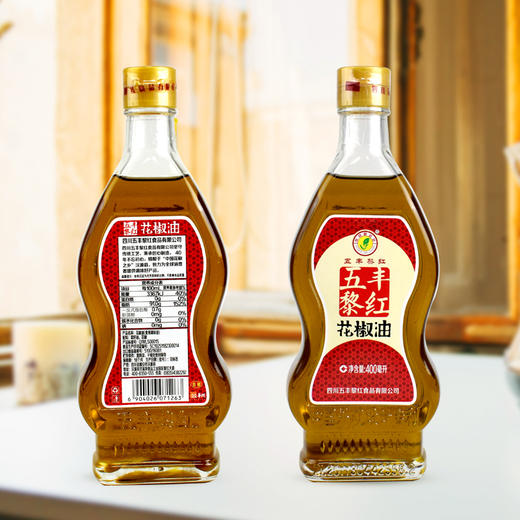五丰黎红花椒油   400ml 商品图2