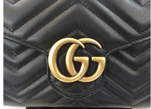 奥莱古驰单肩包19FW 474575-DTD1T-1000JPY带授权招加盟代理 商品图2