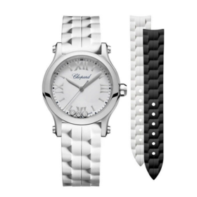 萧邦 Chopard Happy Sport 系列石英腕表 278590-3001