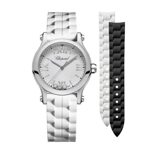 萧邦 Chopard Happy Sport 系列石英腕表 278590-3001 商品图0