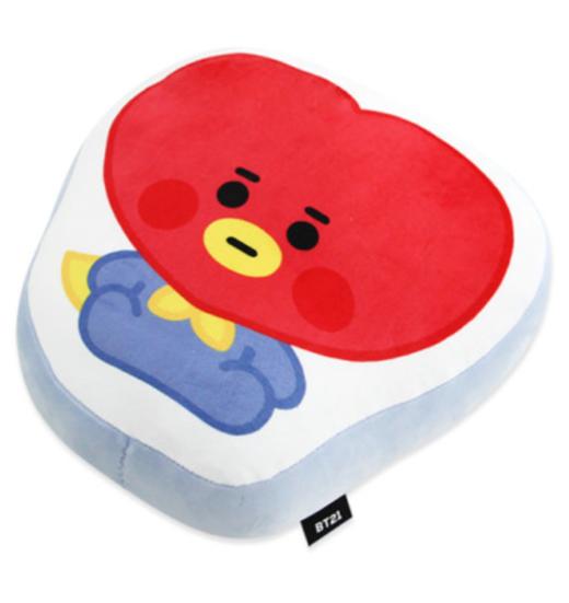 韩国 可爱Line Friends BT21 TATA BABY平垫JPY带授权招加盟代理 商品图1