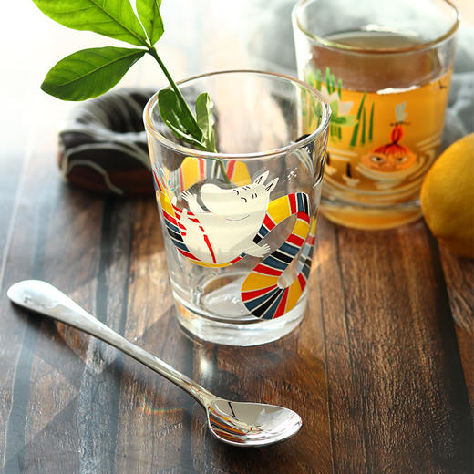 芬兰Arabia玻璃杯 水杯 意大利产 姆明moomin果汁杯220ml |百里居 商品图10