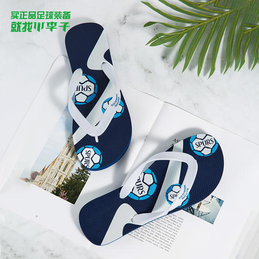 托特纳姆热刺 主队配色足球拖鞋THFCTX19 商品图0