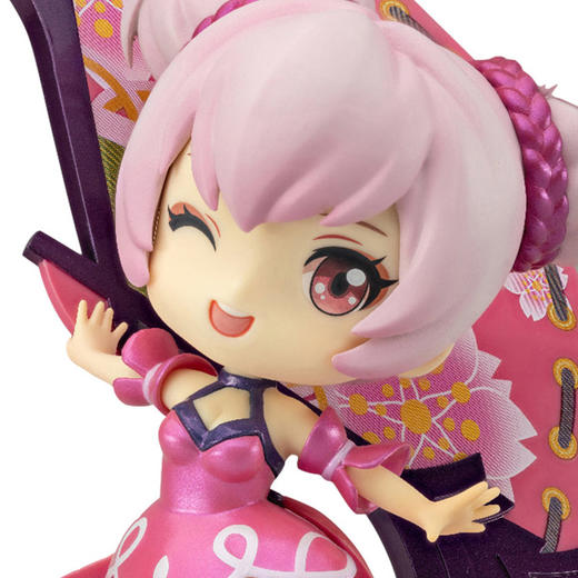 王者荣耀 恋之微风小乔q版手办 腾讯动漫官方