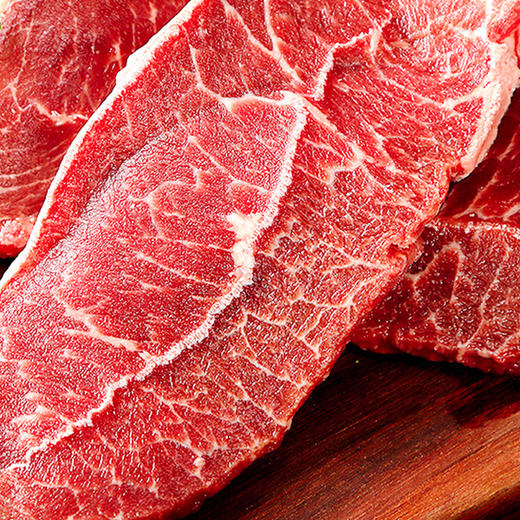 【1.5斤-3斤装】南美天然谷饲牛肩峰切片750克-1500克   原肉原切 雪花丰富  涮火锅低温慢烤 商品图2