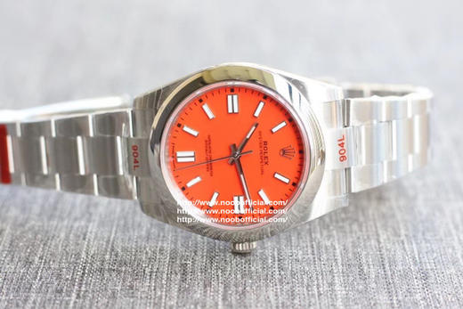 EW劳li士2020新款蚝式恒动型41系列m124300-0007，厚度12.mm，表径41mm，3230机芯，密底，男士腕表，自动机械机芯，精钢表带 商品图1