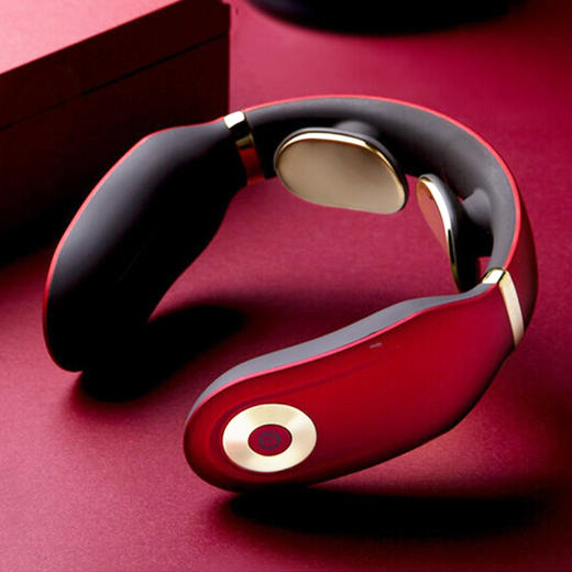 SKG 4098颈椎按摩器 红色尊贵版礼盒 商品图2