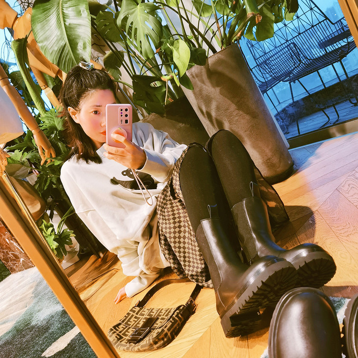 屁侠pippaaita加绒款高靴低靴筒切尔西烟筒靴三色