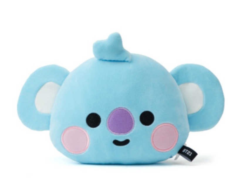 韩国 可爱Line Friends BT21 KOYA婴儿平面垫JPY带授权招加盟代理