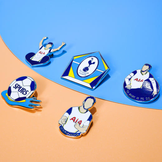 托特纳姆热刺 球星创意个性徽章套装 商品图3
