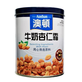 香港澳顿牛奶杏仁霜即冲即饮坚果杏仁糊冲饮品营养速食代餐粉454g