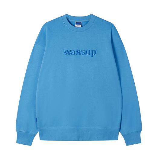 WASSUP基础刺绣圆领卫衣 商品图8