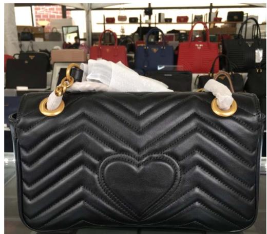 奥莱GUCCI GG Marmont Matelasse小号单肩包JPY带授权招加盟代理 商品图2