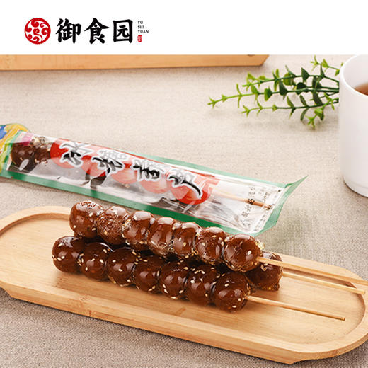 京味商店 御食园 传统大串 冰糖葫芦 70g/袋*6支 商品图0