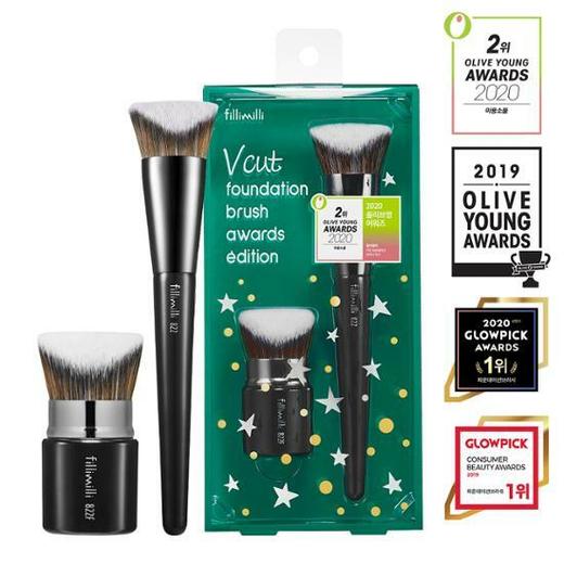 韩国FillimilliVCut粉底刷礼物套装oliveyoungJPY带授权招加盟代理 商品图0