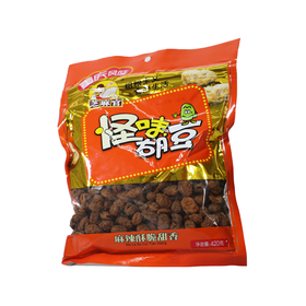 【亚欧超市】芝麻官怪味胡豆420g