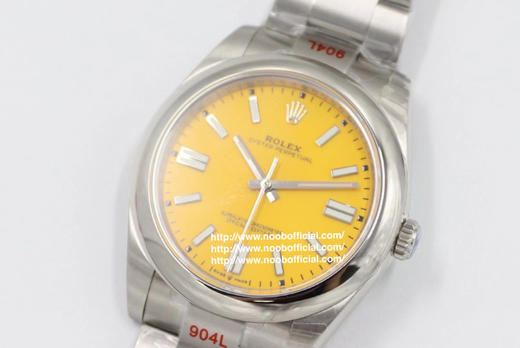 EW劳li士2020新款蚝式恒动型41系列m124300-0004，厚度12.mm，表径41mm，3230机芯，密底，男士腕表，自动机械机芯，精钢表带 商品图11