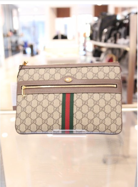 奥莱Gucci Ophidia GG Supreme邮袋(517551 96IWS 8745)JPY带授权招加盟代理