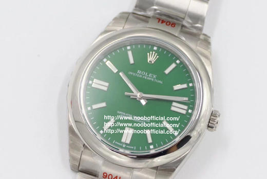 EW劳li士2020新款蚝式恒动型41系列m124300-0005，厚度12.mm，表径41mm，3230机芯，密底，男士腕表，自动机械机芯，精钢表带 商品图10