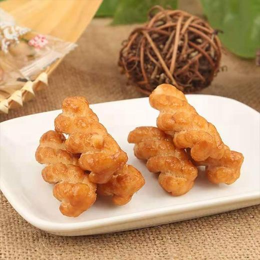 网红款~【陈留香手工小麻花】椒盐味，香脆可口，源自古镇的传统风味。 商品图3
