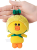 韩国 Line Friends可爱 公仔 Sally水果袋魅力娃娃JPY带授权招加盟代理 商品缩略图1