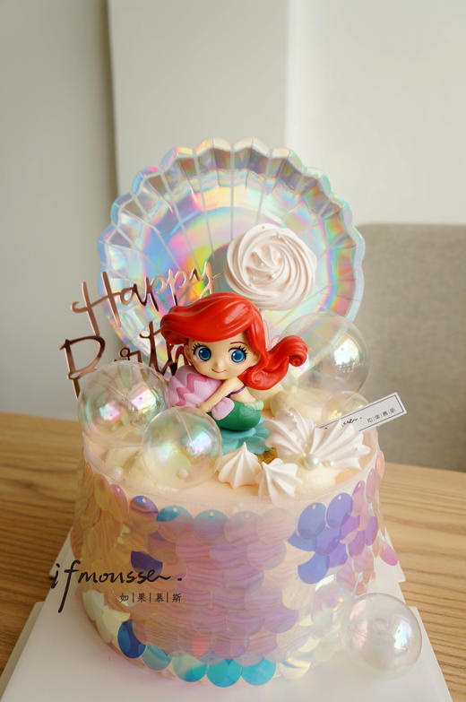 「女孩」嘟嘟脸美人鱼 商品图0