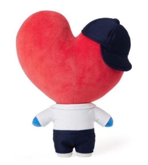 韩国 Line Friends可爱 公仔 BT21 TATA校园娃娃JPY带授权招加盟代理 商品图3