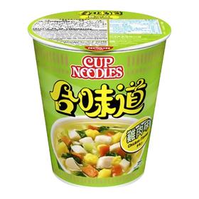 72g合味道鸡肉风味杯面