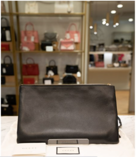 奥莱GUCCI竹手拿包449653-CAO0G-1000JPY带授权招加盟代理