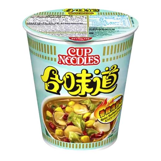74g合味道杯装香辣海鲜味方便面 商品图0