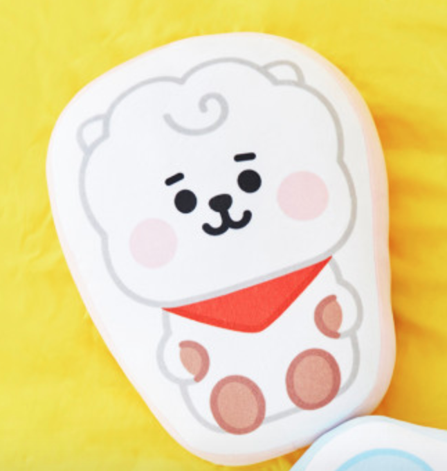 韩国 可爱Line Friends BT21 RJ婴儿平垫JPY带授权招加盟代理