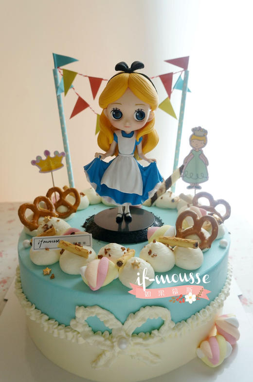 「女孩」爱丽丝娃娃款 商品图0